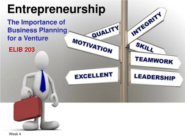 Entrepreneurship