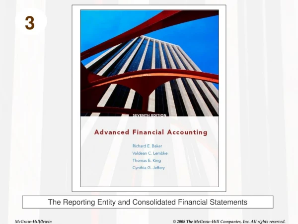 Consolidated Financial Statements