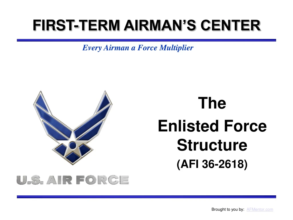 first term airman s center