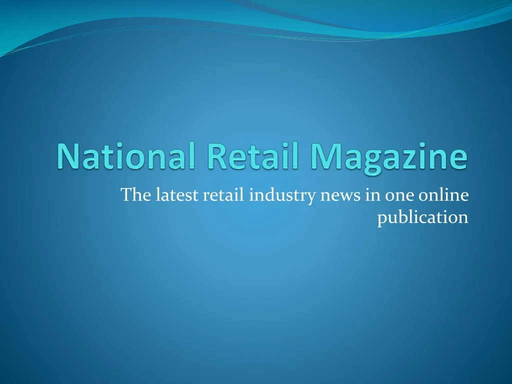 national retail magazine
