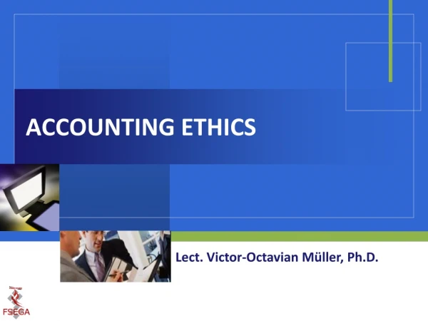 ACCOUNTING ETHICS