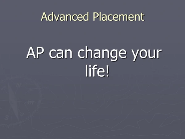 Advanced Placement