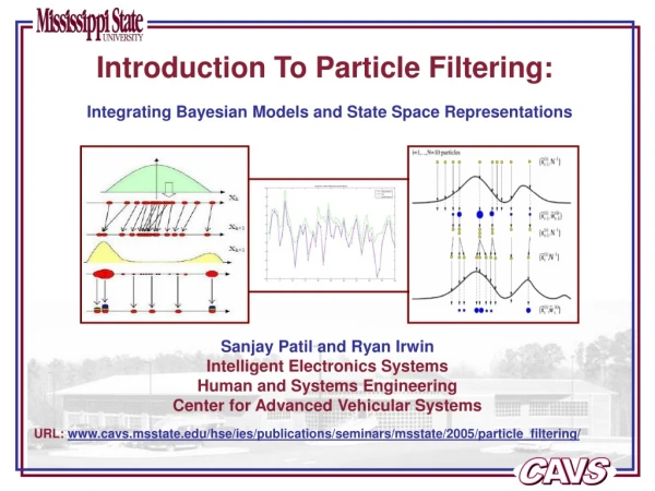 Introduction To Particle Filtering: