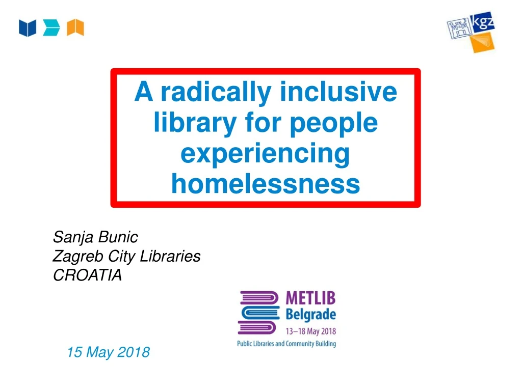 a radically inclusive library for people