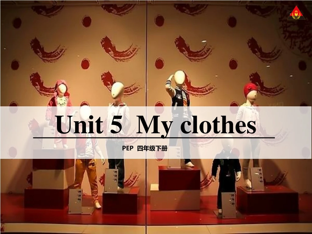 unit 5 my clothes