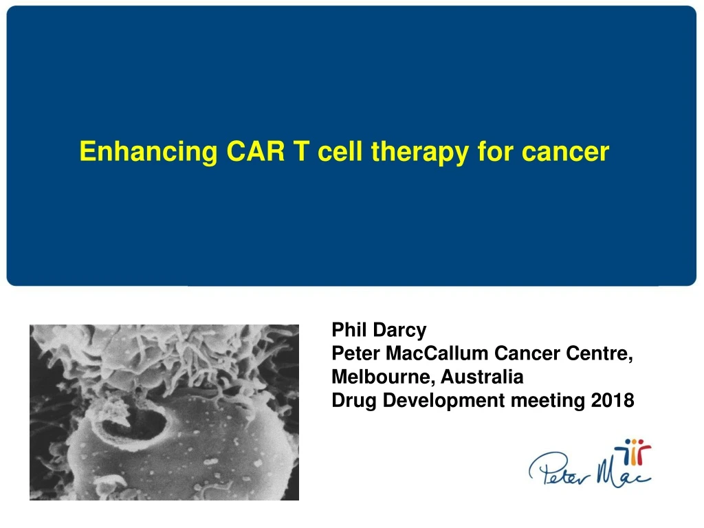 enhancing car t cell therapy for cancer