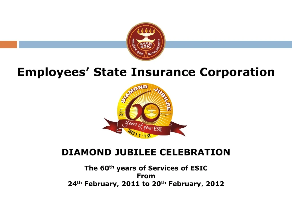 employees state insurance corporation diamond