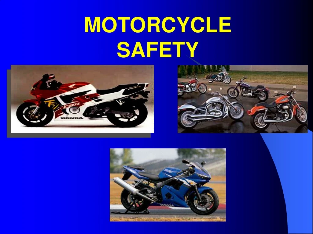 motorcycle safety