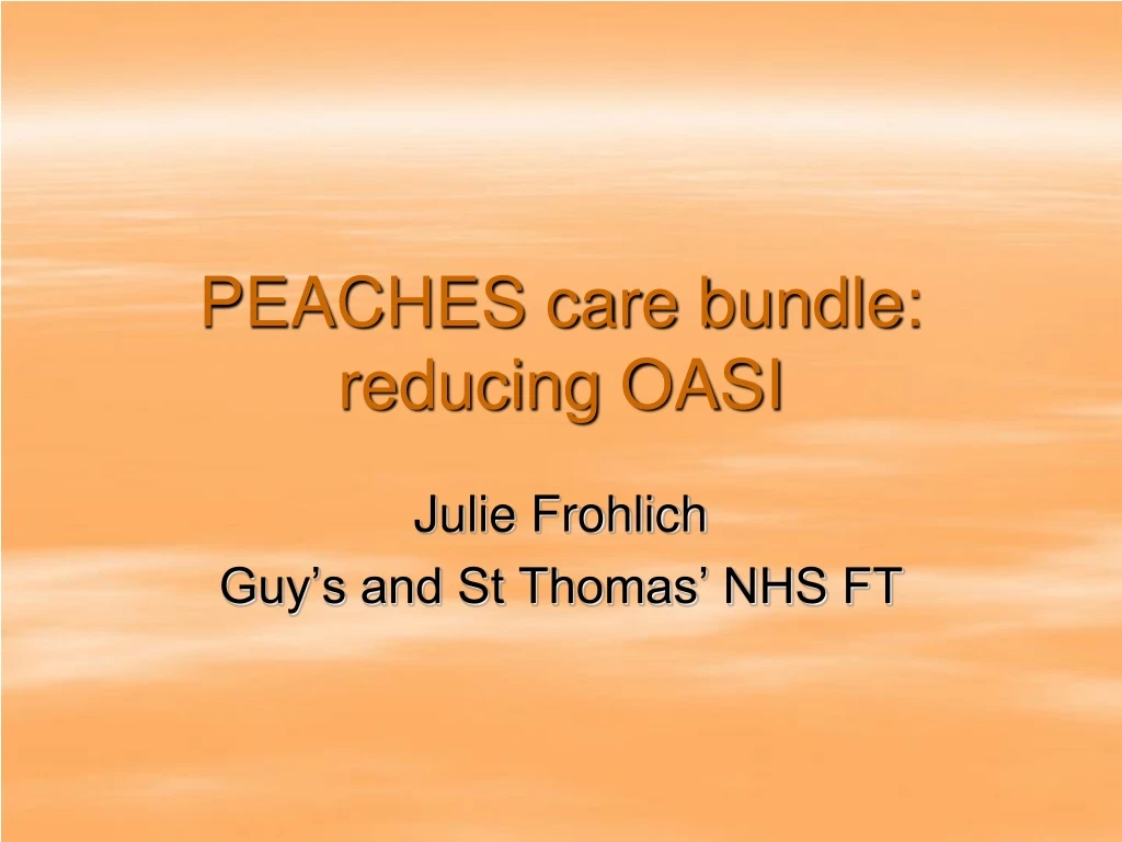peaches care bundle reducing oasi