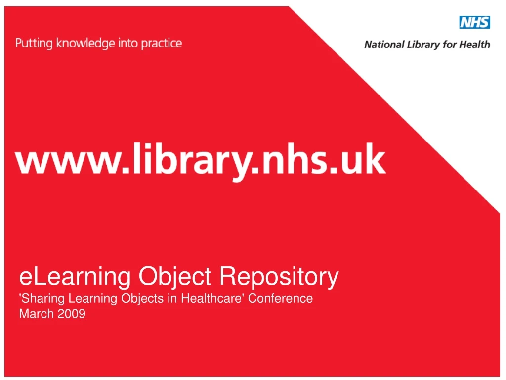 elearning object repository sharing learning