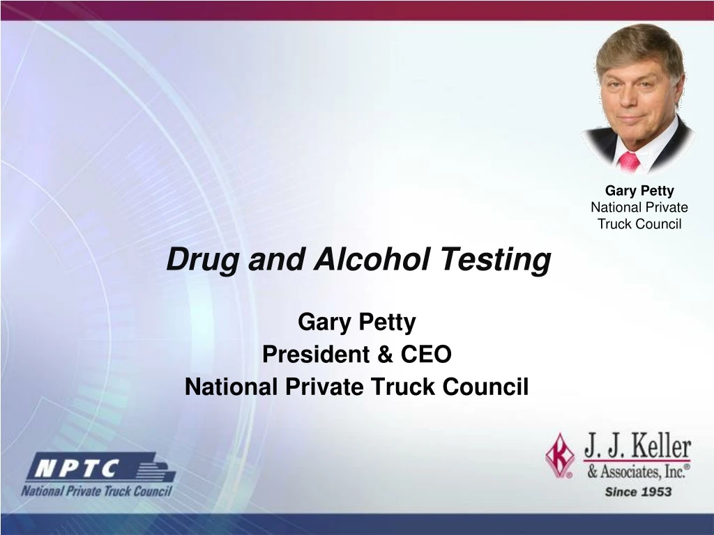 drug and alcohol testing