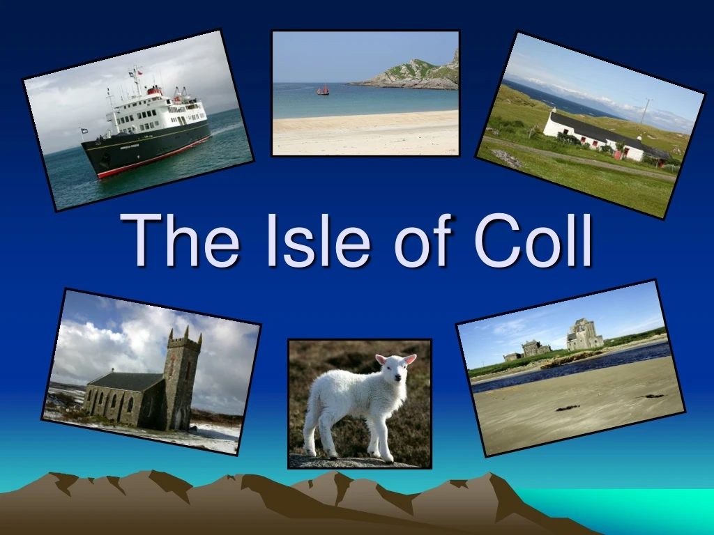 the isle of coll