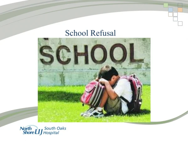 School Refusal