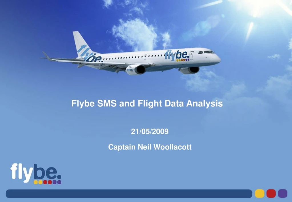 flybe sms and flight data analysis