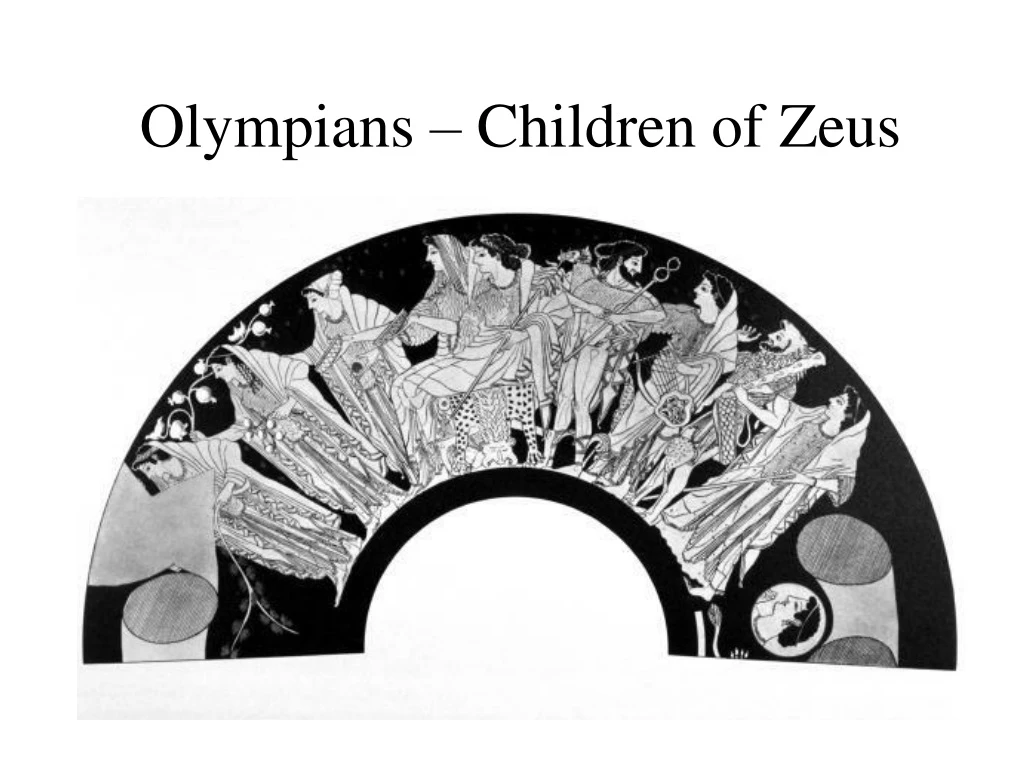 olympians children of zeus