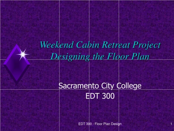 Weekend Cabin Retreat Project Designing the Floor Plan