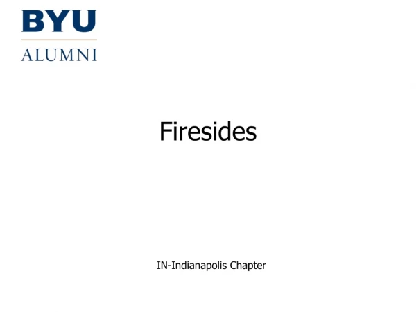 Firesides