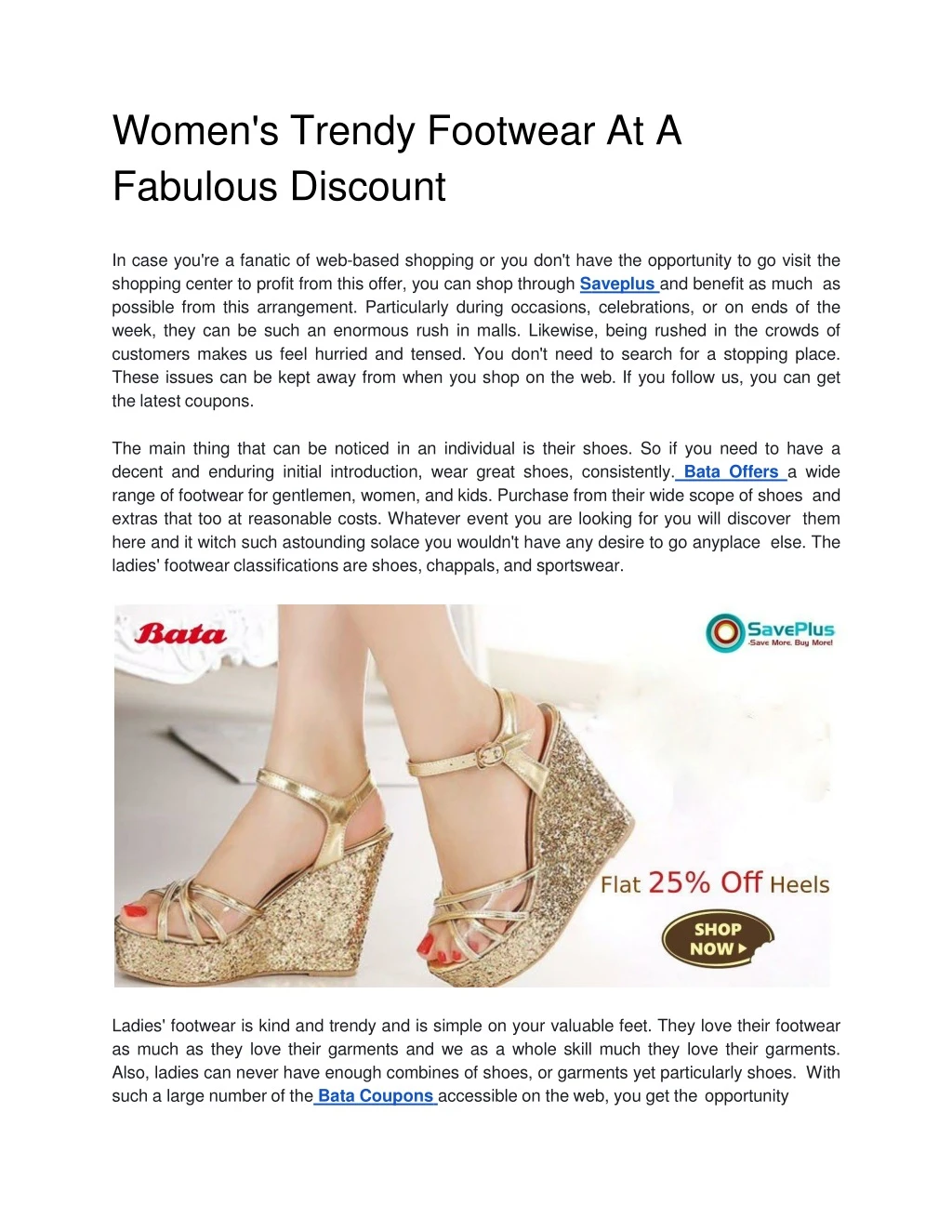 women s trendy footwear at a fabulous discount