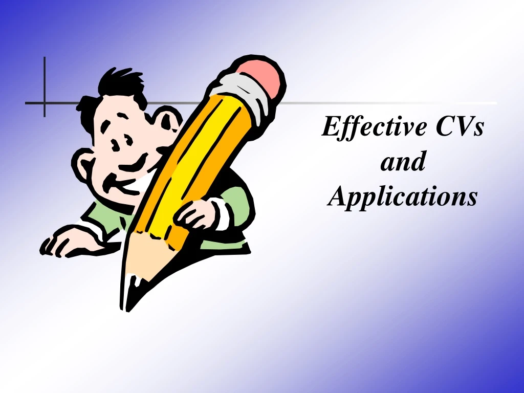 effective cvs and applications