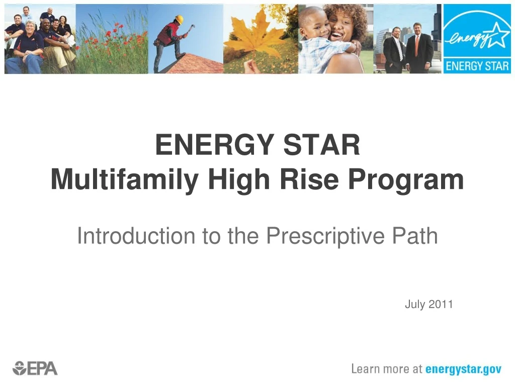 energy star multifamily high rise program