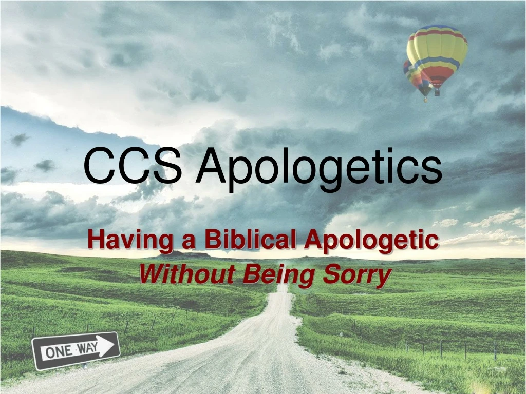 ccs apologetics