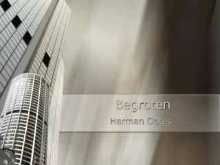Begroten - slide 1