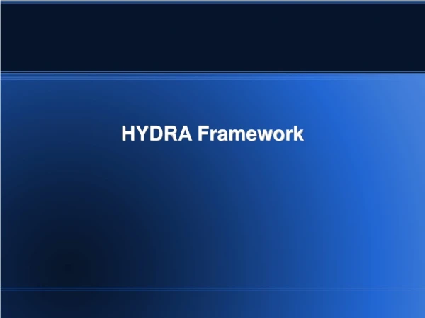 HYDRA Framework