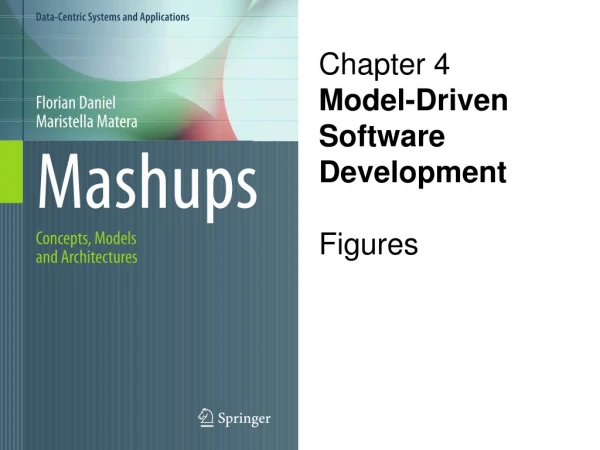 Chapter 4 Model-Driven Software Development Figures