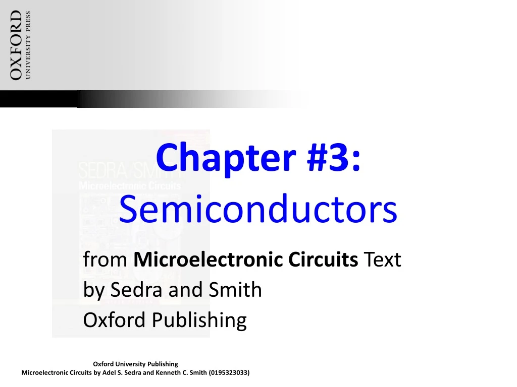 chapter 3 semiconductors