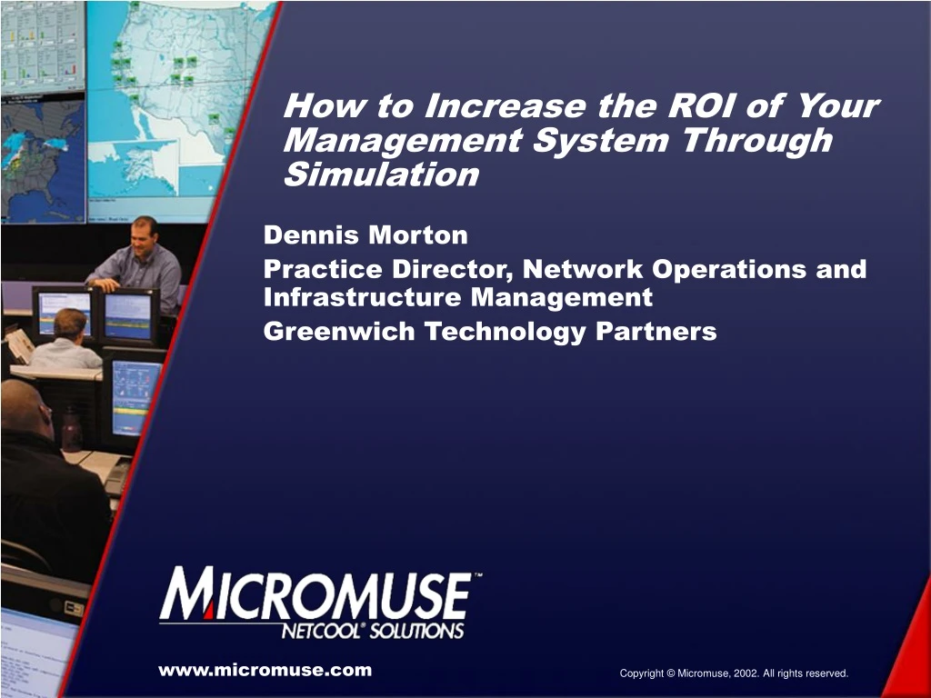 how to increase the roi of your management system through simulation