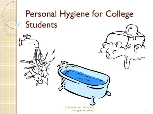 Personal Hygiene for College Students