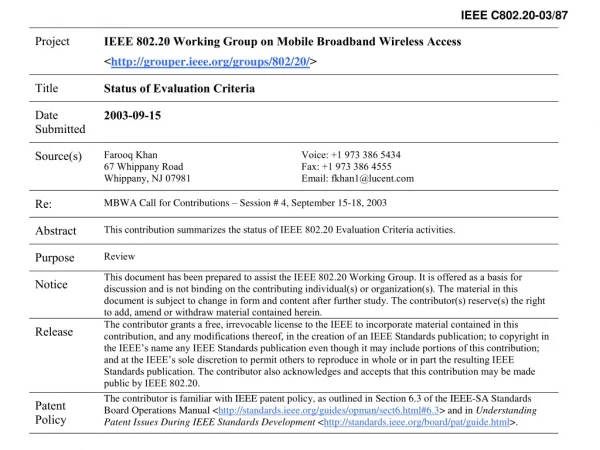 IEEE C802.20-03/87