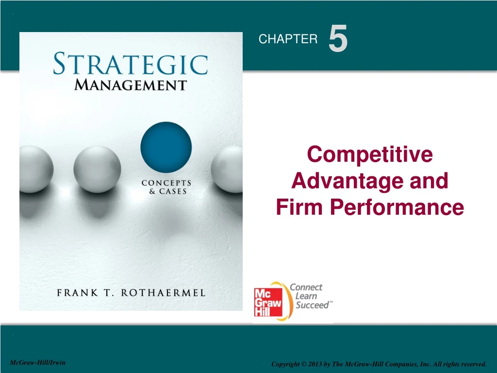 competitive advantage and firm performance