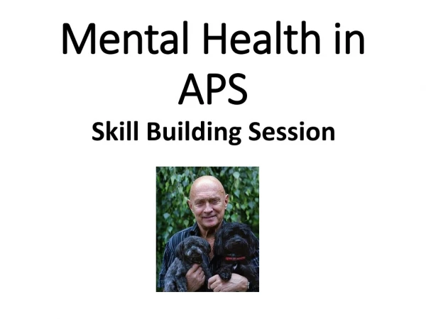 Mental Health in APS