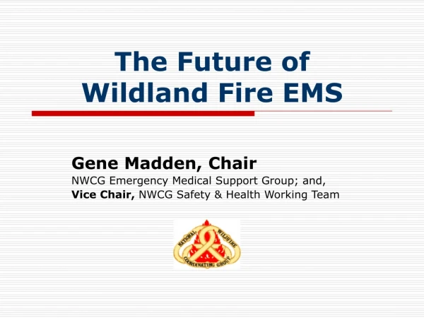 The Future of Wildland Fire EMS