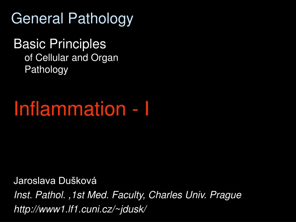 general pathology