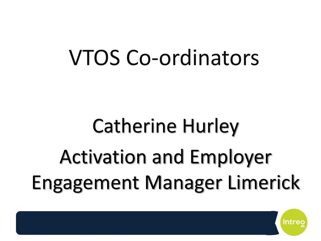 vtos co ordinators