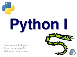 PPT - Python Lab Matplotlib - I PowerPoint Presentation, free download ...