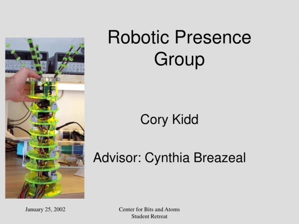 Robotic Presence Group