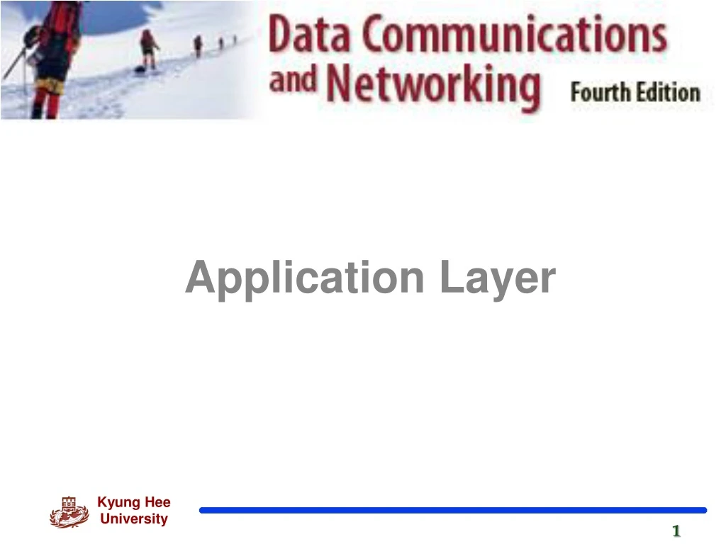 application layer