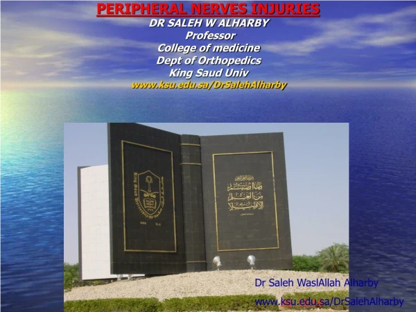 Dr Saleh WaslAllah Alharby ksu.sa/DrSalehAlharby