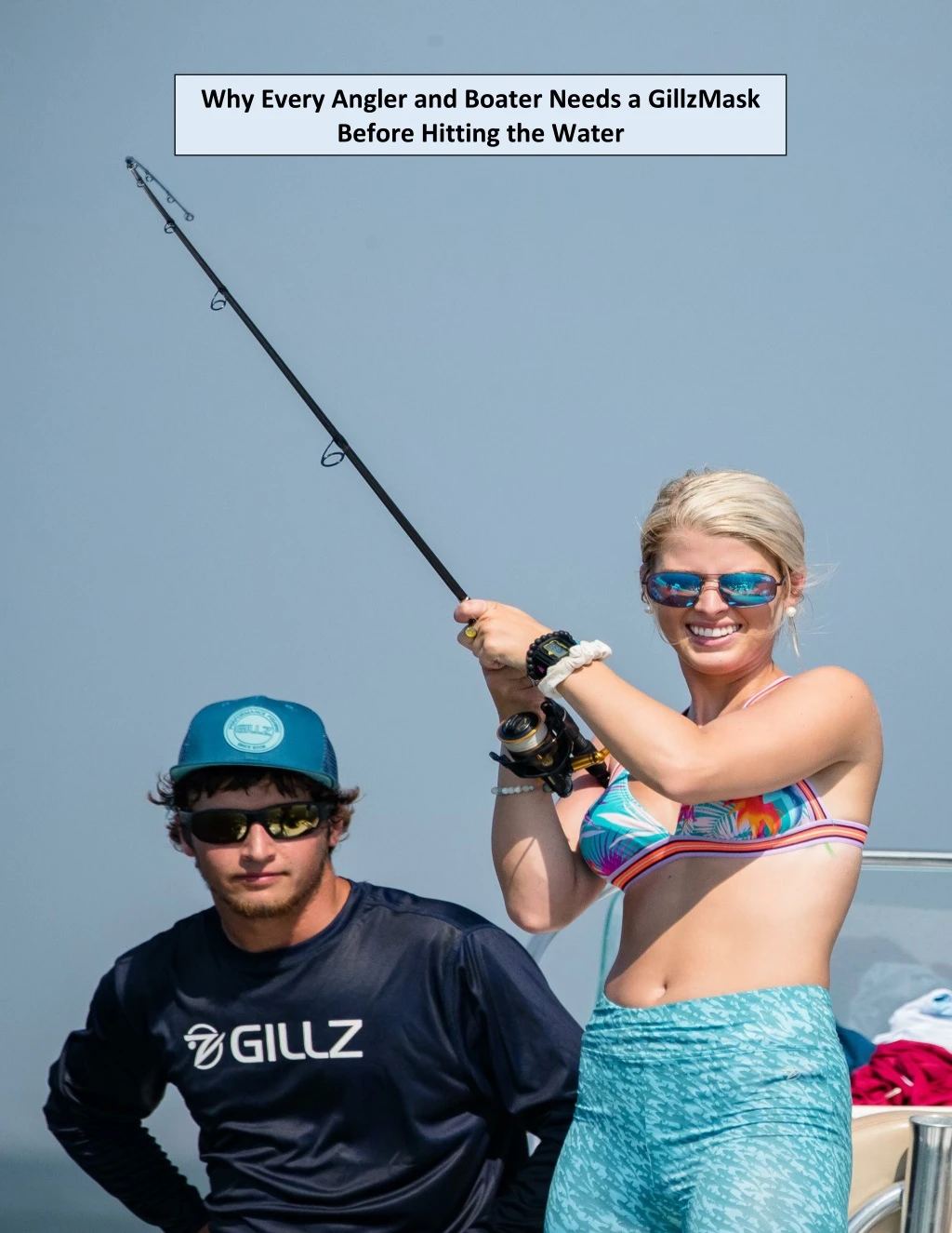 why every angler and boater needs a gillzmask