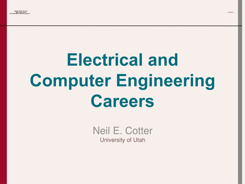 electrical and computer engineering careers