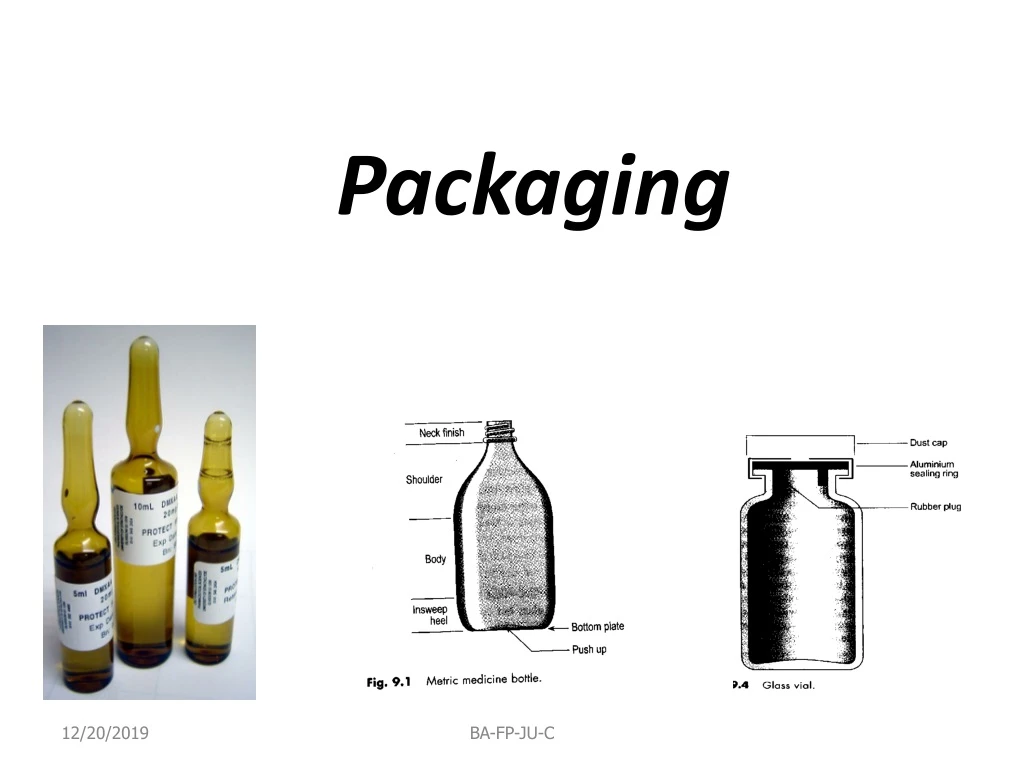 packaging