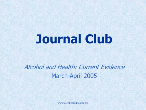 Journal Club