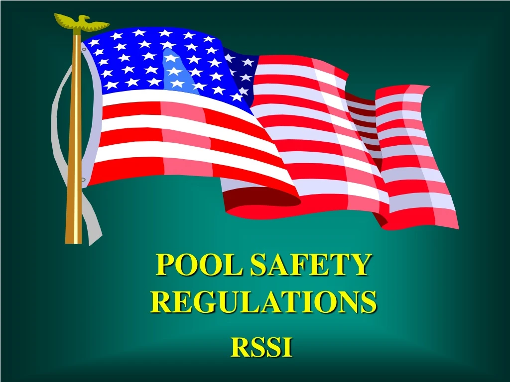pool safety regulations