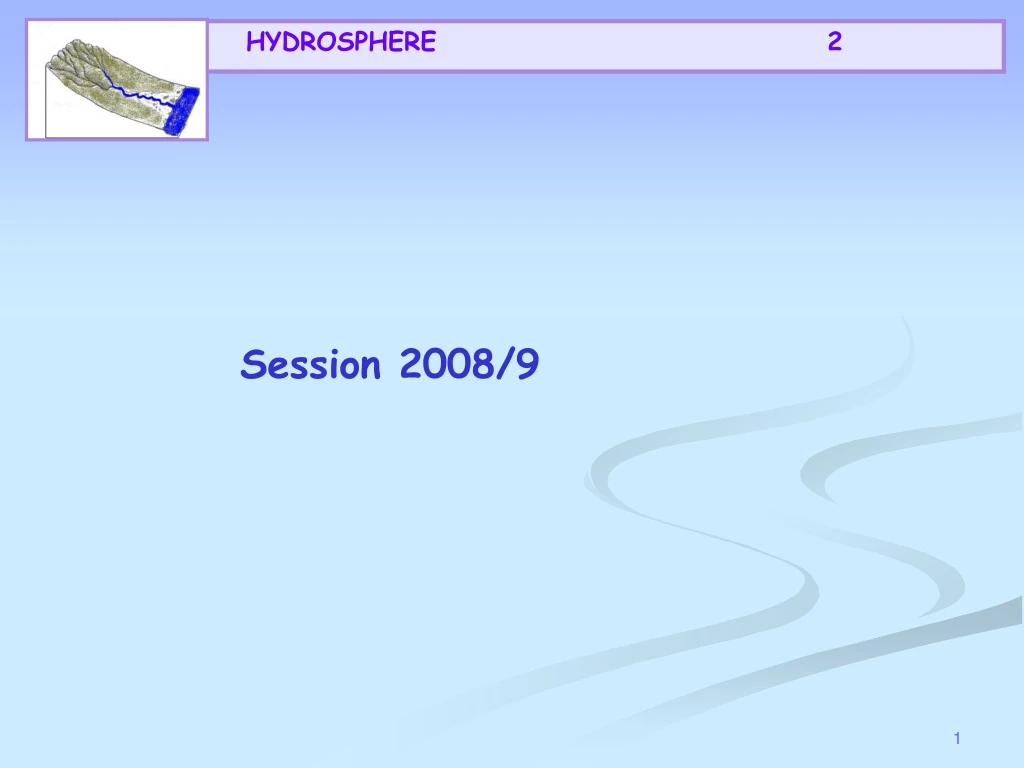 hydrosphere 2