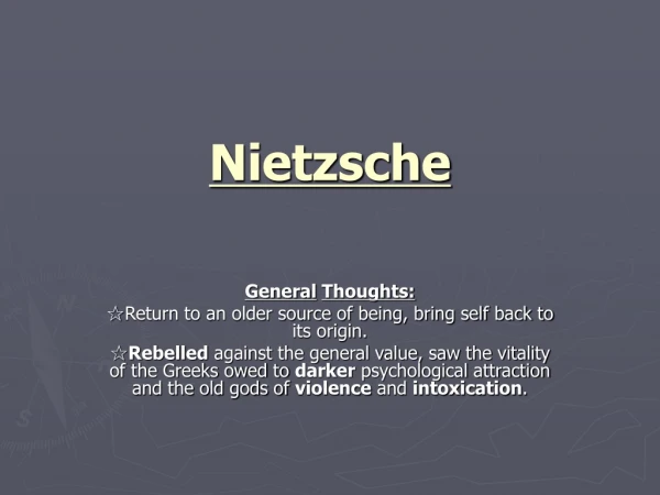 Nietzsche