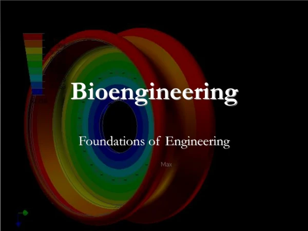 Bioengineering