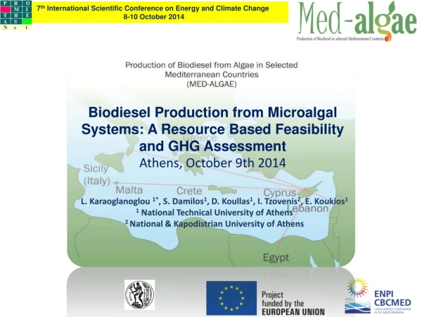 Biodiesel Production from Microalgal Systems: A Resource Based Feasibility and GHG Assessment